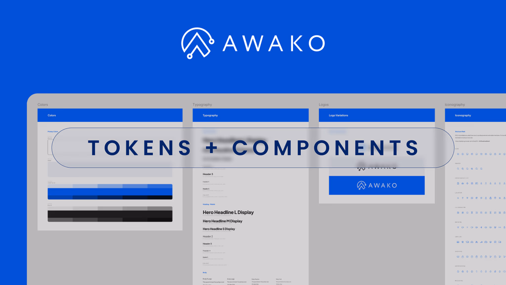 AWAKO tokens and components
