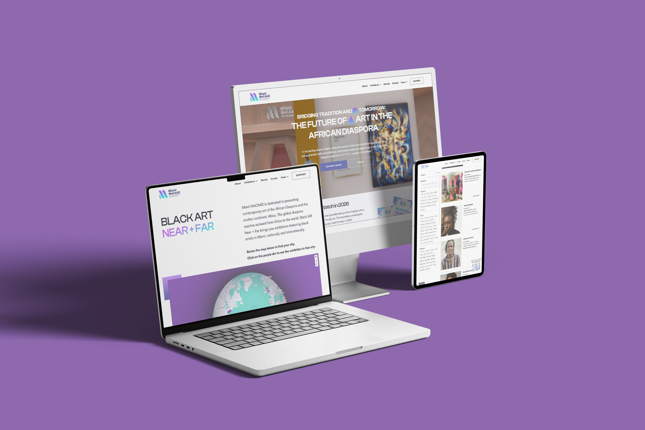 Giving the Archive a Homepage