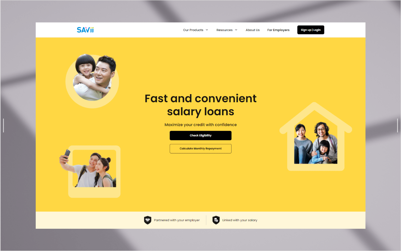 Savii website